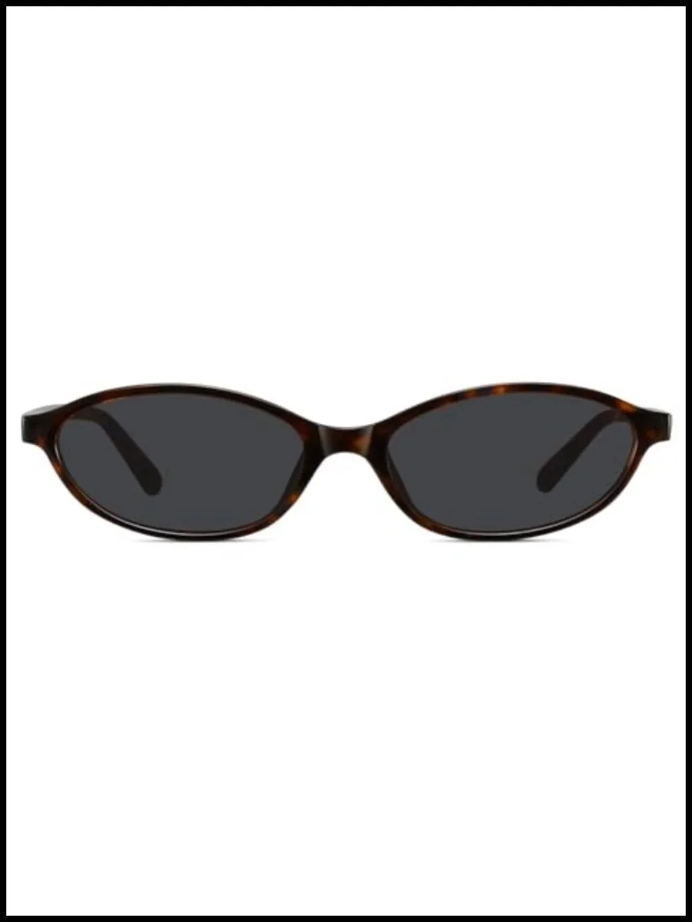 Retro Oval Cateye Sunglasses Womens Small Trendy UV400 Protection